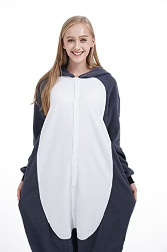 Thumbnail 6 de SimZoo Pijama mono lemur unisex 100% forro polar 🐵