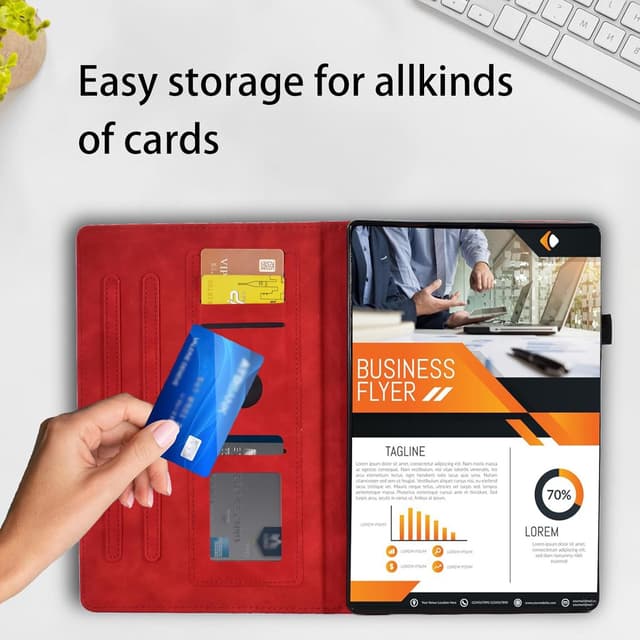 Detalle 2 de iPad Mini leather folio case, 7.9 inch