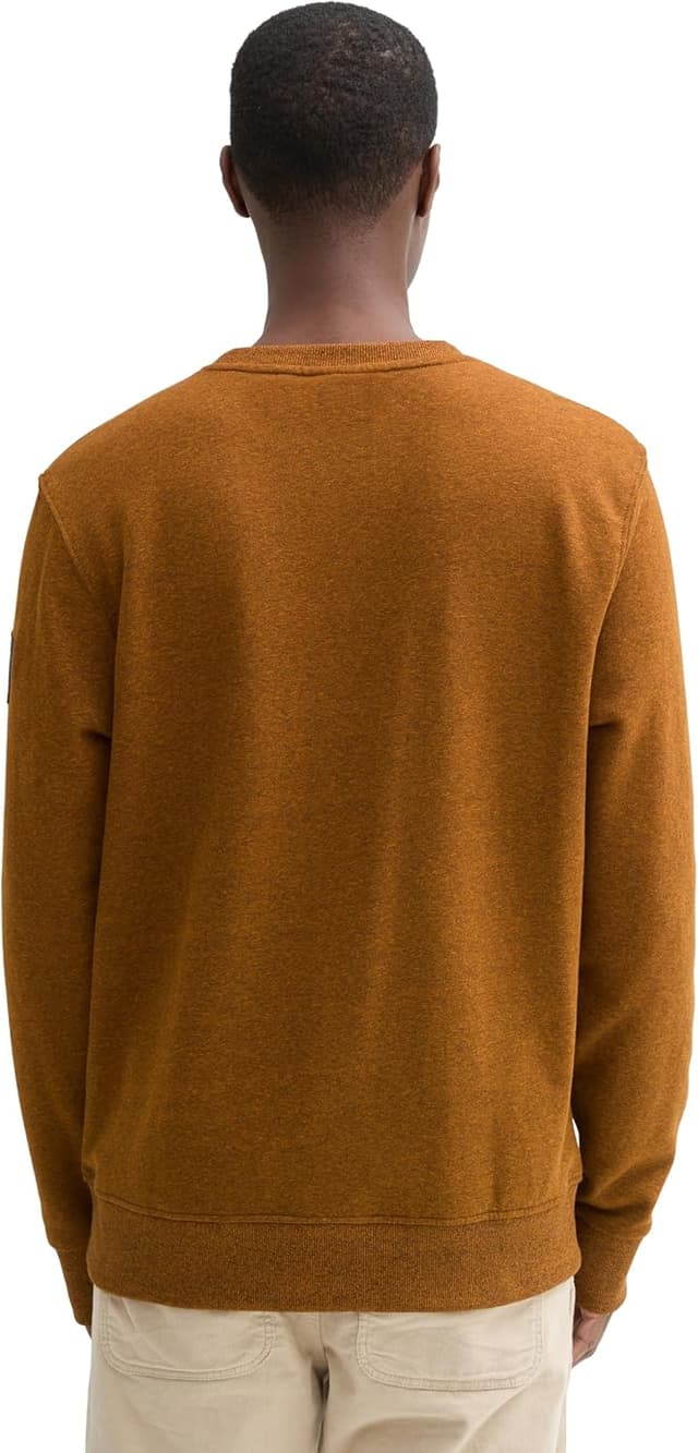 Detalle de TOM TAILOR 1044007 Maglia di Tuta da Uomo con collo rotondo