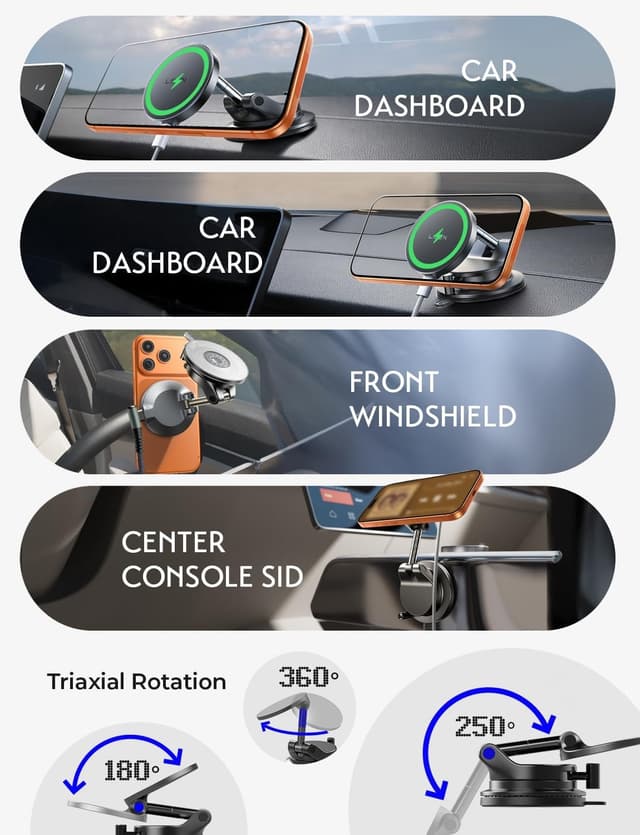 Thumbnail 4 de Lisen 15W MagSafe Car Charger