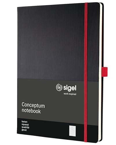 Detalle de SIGEL Co660 Carnet de Notes A4 ⚖