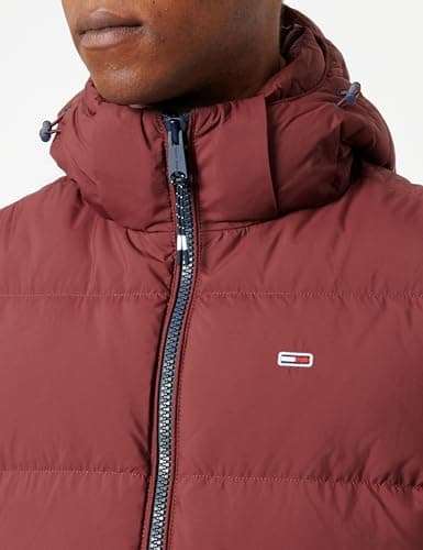 Detalle 2 de Tommy Jeans Chaleco Essential Down Vest L rojo 1 unidad