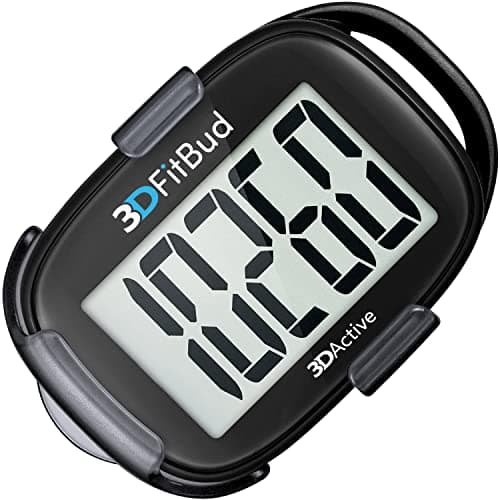 Imagen de 3DFitBud A420S step counter with clip en OfertitasTOP