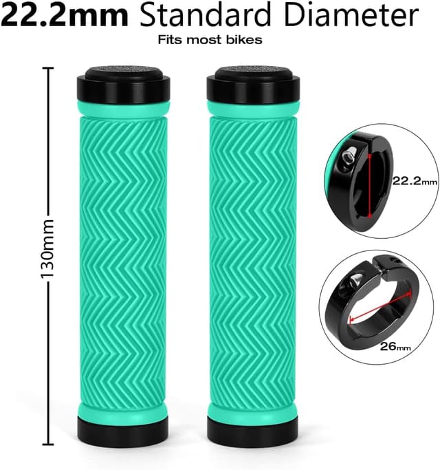 Thumbnail 1 de Adiwo Ergonomische Lenkergriffe 22,2 mm