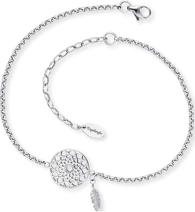 Detalle de Engelsrufer Fußkettchen 22–27 cm 🦶