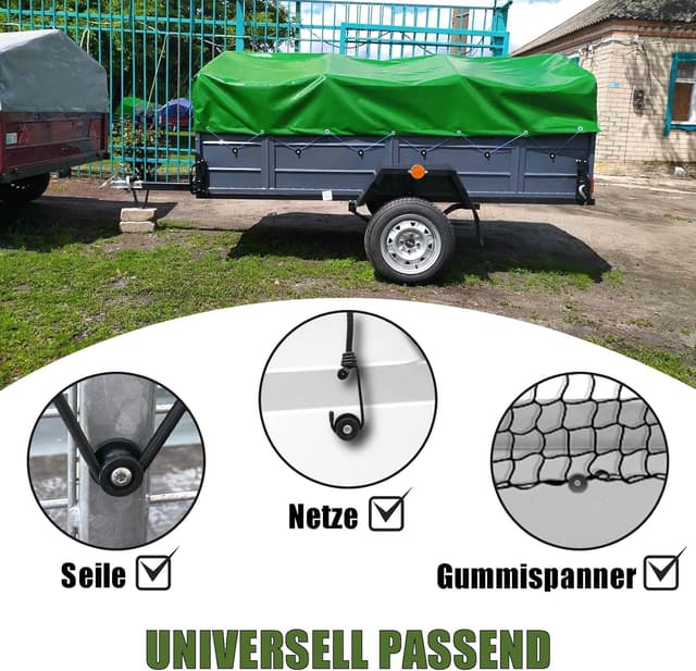 Thumbnail 2 de Planenhaken Planenknöpfe 30 Stück