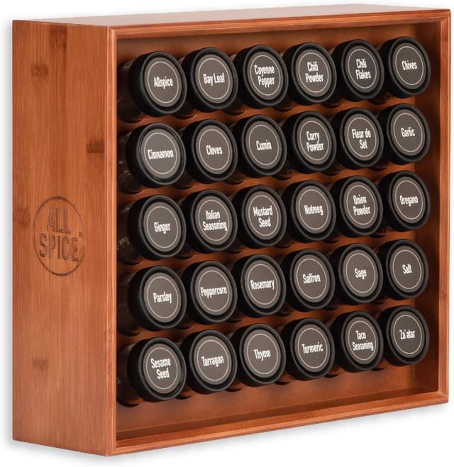 Imagen de AllSpice Meuble à épices 30 pots 🧂 en OfertitasTOP