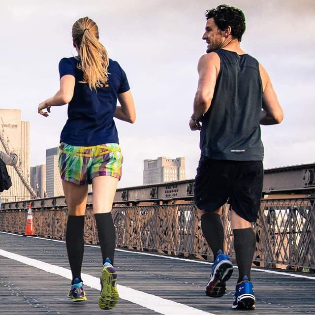 Detalle 2 de Kelson Calves Compression Socks (2 Pairs) 20–30 mmHg for Men & Women