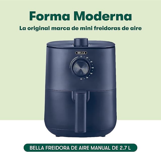 Imagen de BELLA Freidora de Aire Manual 2.9QT 🍟 en OfertitasTOP
