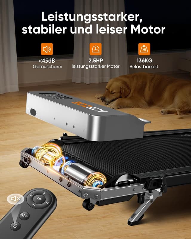 Thumbnail 6 de 6 in 1 Laufband klappbar 135 kg