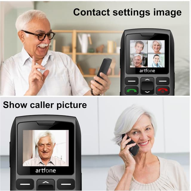 Thumbnail 6 de artfone C1+4G 4G big button phone