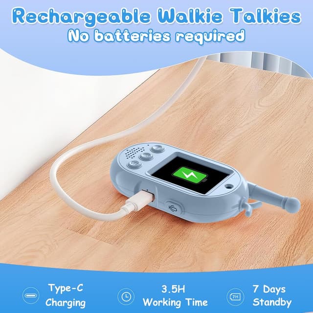 Thumbnail 5 de Video Walkie Talkie 2er Set đ