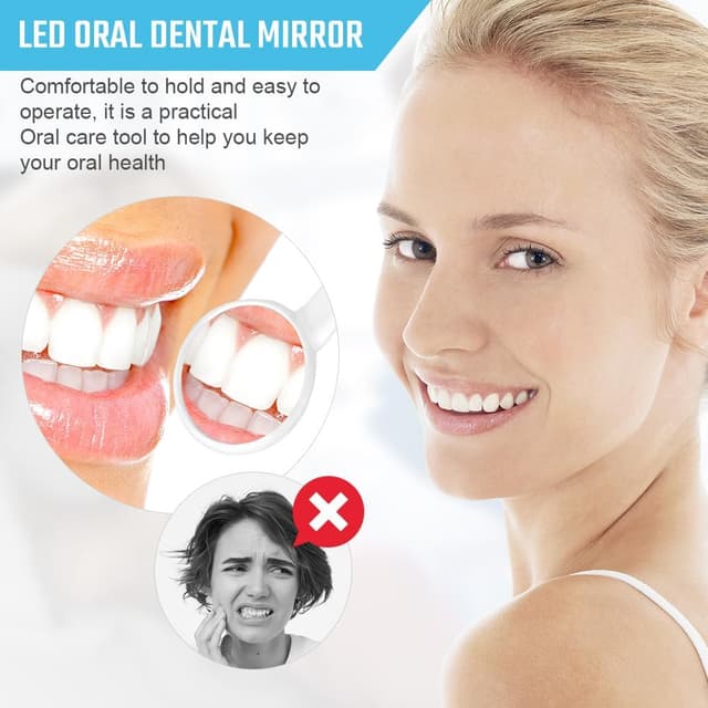 Thumbnail 5 de ACWOO Specchio Dentale LED 2 pezzi