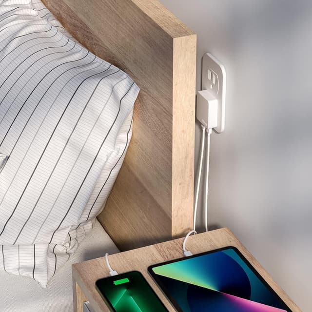 Thumbnail 4 de Nekmit Dual Port Ultra Thin USB Wall Charger