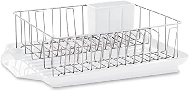 Detalle de Farberware Classic Large Rust-Resistant Dishrack 🧽