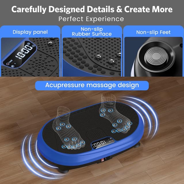 Thumbnail 2 de Vibration Plate Exercise Machine