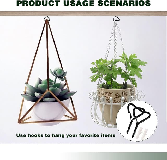 Detalle 2 de Ticway Edelstahl Haken 20er Set 40 lbs