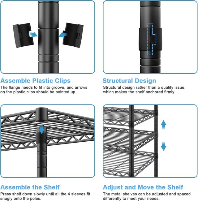 Thumbnail 6 de Ulif E1 Heavy Duty Garment Rack 71.4