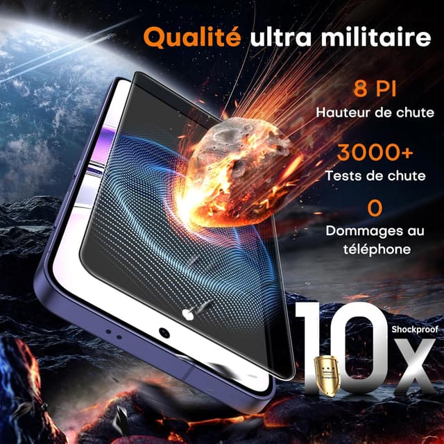 Thumbnail 4 de TOCOL Verre Trempé Anti Espion Galaxy S24 Plus