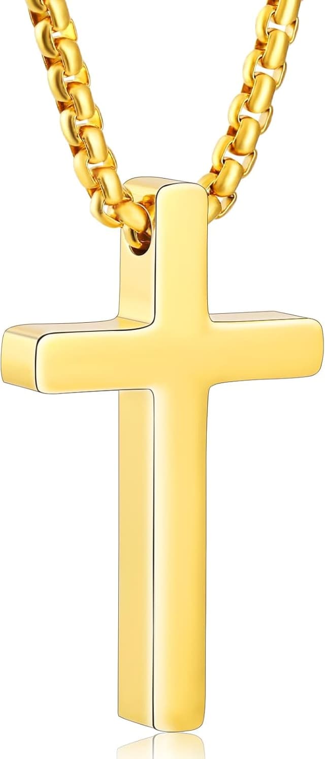 Thumbnail 6 de Aretas Kreuz Halskette 18 Zoll