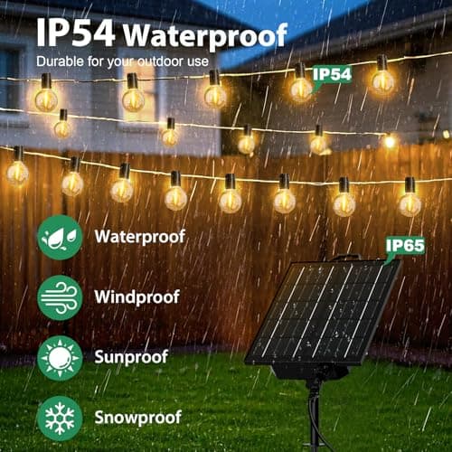 Thumbnail 4 de FIFlying Guirnalda G40 17 m Luces Solares