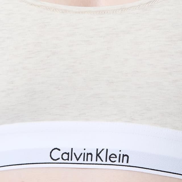Thumbnail 6 de Calvin Klein Unlined Bralette 0000F3785E, Negro para Mujer 🖤