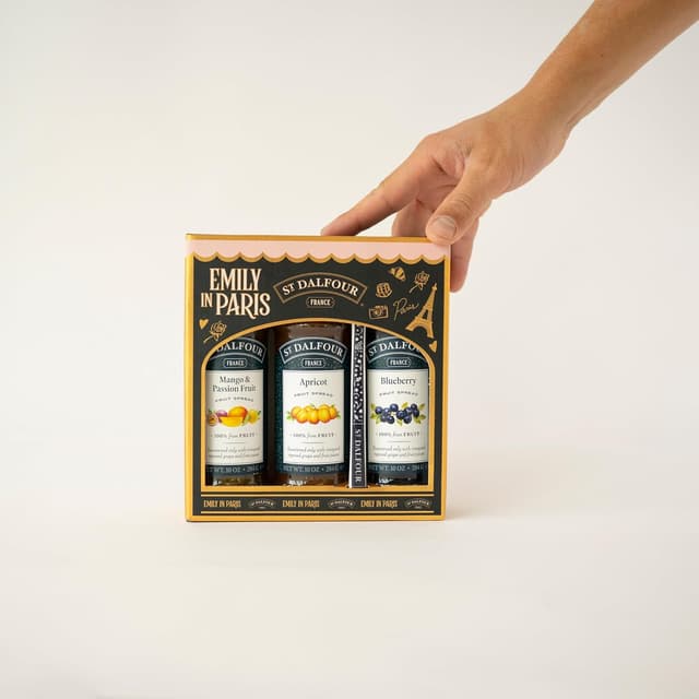 Thumbnail 3 de St Dalfour Confezione Regalo Emily in Paris 3x284g