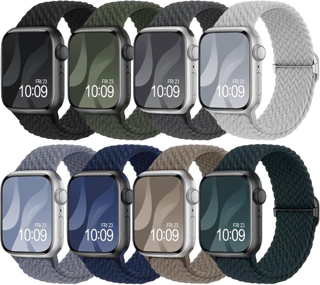 Thumbnail 6 de Superuper 8 Pack Braided Loop Strap