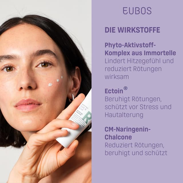 Thumbnail 3 de EUBOS Kühl & Klar Anti-Rötung Tagescreme 40ml