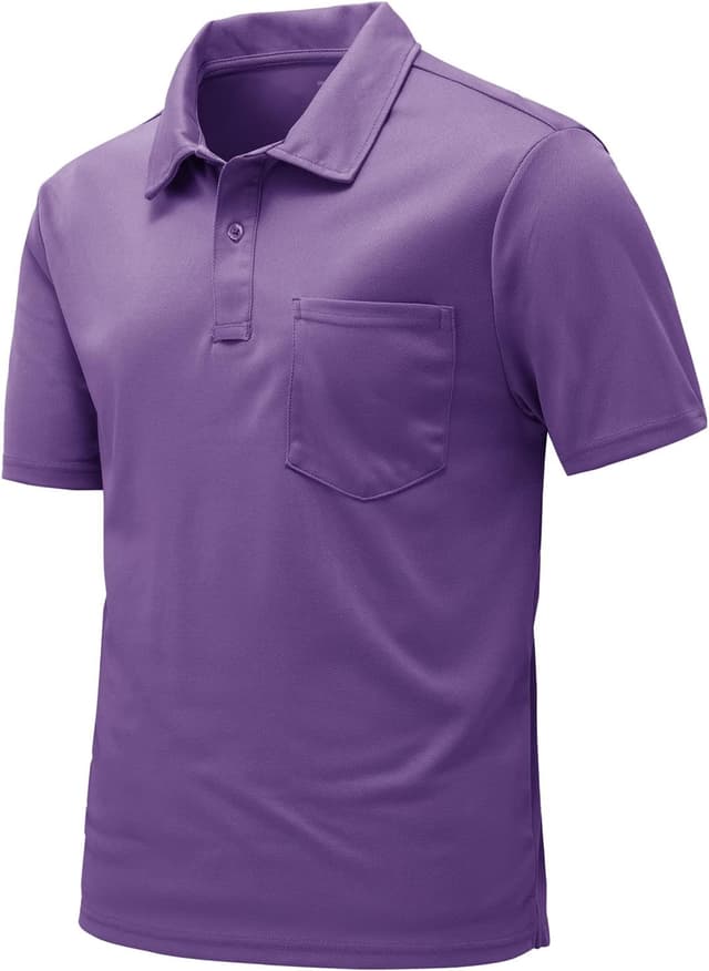 Detalle de donhobo breathable polo shirt for golf