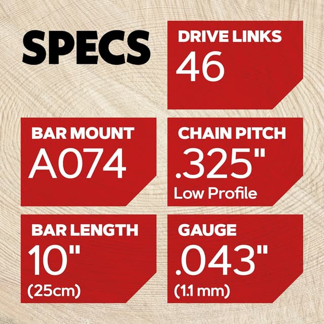 Thumbnail 3 de Oregon SpeedCut Nano: Kit de Optimización para Motosierra