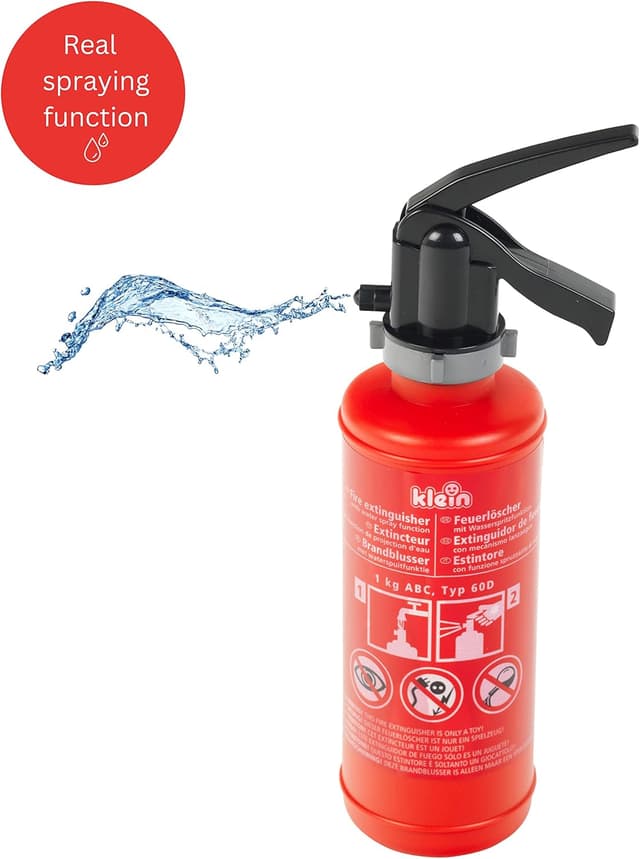 Detalle de Theo Klein Sac à dos pompier 28 cm