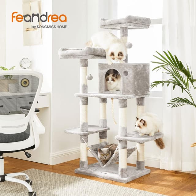 Thumbnail 1 de Feandrea PCT85W Arbre Ă chat 150 cm đ±