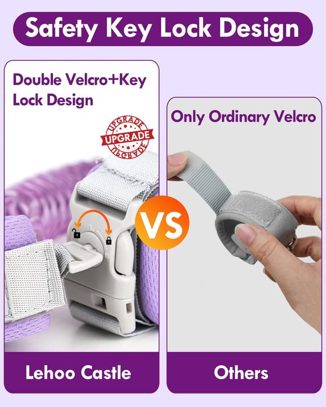 Detalle de Lehoo Castle anti lost toddler reins