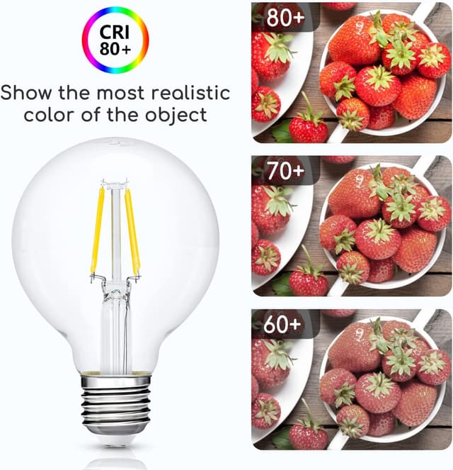 Thumbnail 1 de Aigostar Bombilla LED Edison E27 4W 470 lm Pack 4