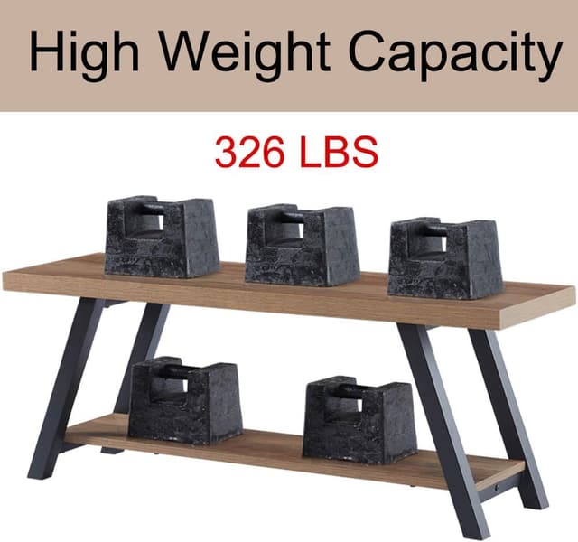 Detalle 2 de LVB Aufbewahrungsbank 120 cm Schuhregal