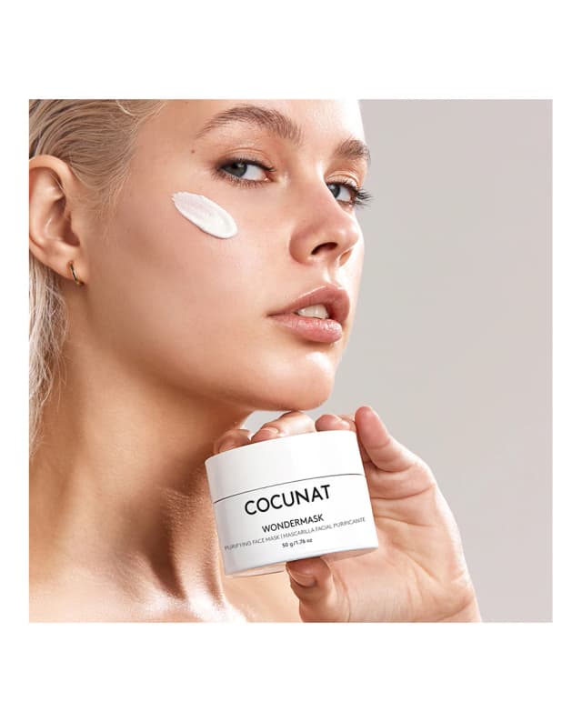 Detalle 2 de Cocunat Wondermask Mascarilla limpiadora 50 ml