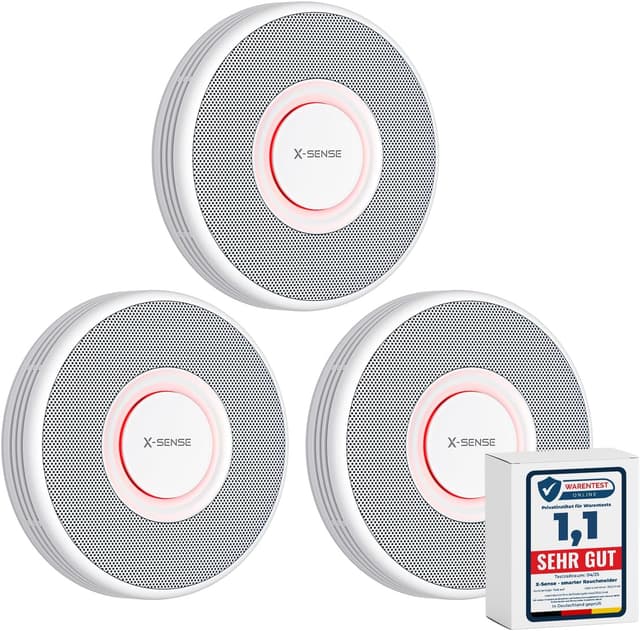 Imagen de X-Sense XS0B‑MR smarter Rauchmelder 3er‑Set en OfertitasTOP