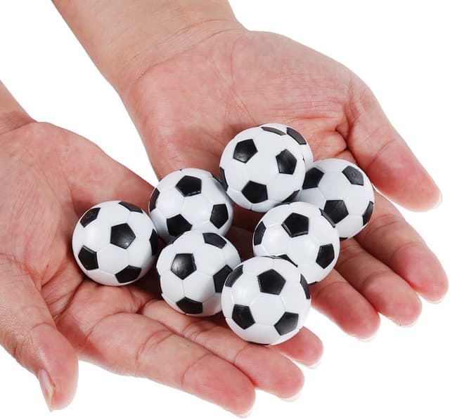 Detalle 2 de GOLDGE Tischfußball Kugeln 8er Set