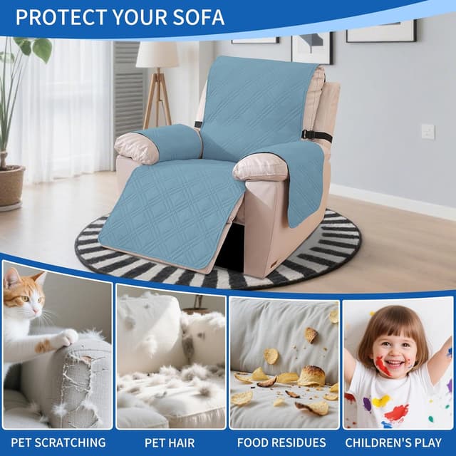 Thumbnail 5 de Ystyle Copripoltrona Relax Reclinabile 1 Posto