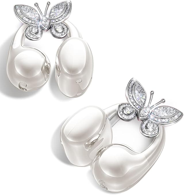 Detalle de King Lucky Clip-on Earbuds Bluetooth 5.4, 50H