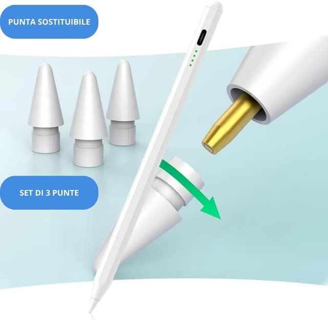 Thumbnail 6 de solelx Penna per iPad 11, ricarica USB-C