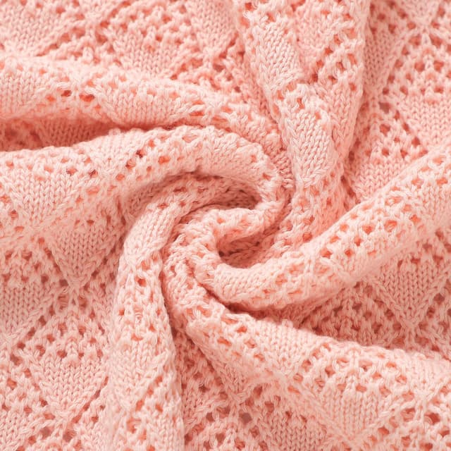 Thumbnail 4 de Neiwech Cotton Baby Blanket 100x80cm