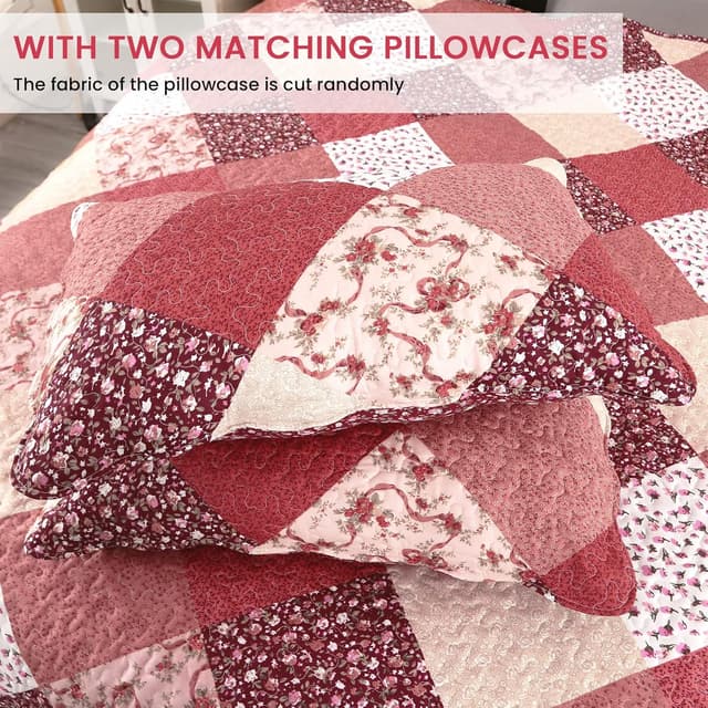 Thumbnail 4 de Qucover Quilted Bedspread King Size 230x250cm