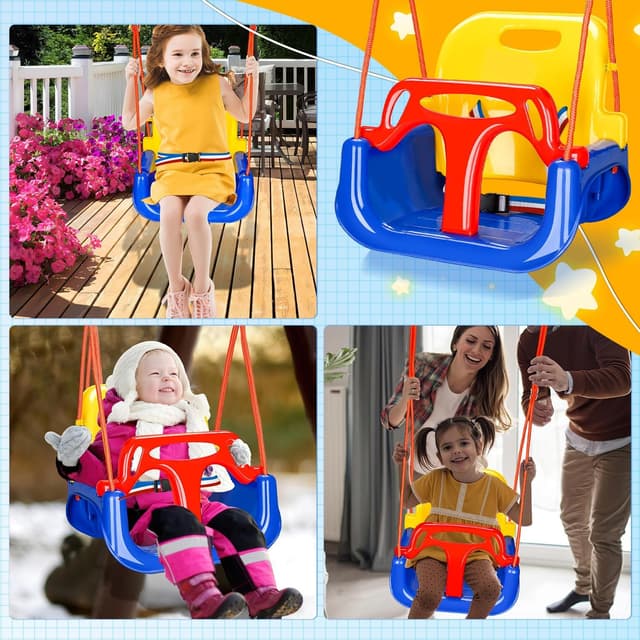 Thumbnail 6 de Ansobea Babyschaukel 3-in-1 50 kg