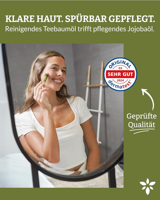 Thumbnail 1 de Heldengrün BIO Roll-On Teebaum 10 ml