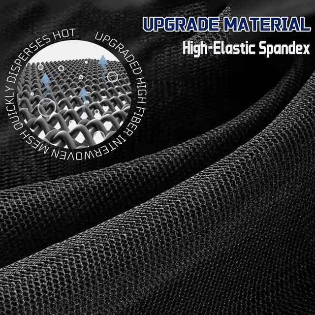 Detalle de OUTTDID Car Window Shades 4 Pack UV protection