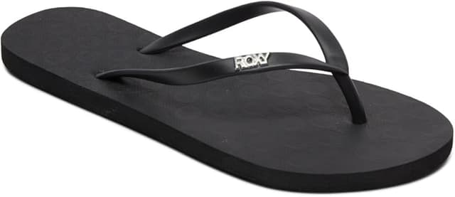 Detalle de Roxy Viva Chanclas Black Smooth para Mujer - Talla 40