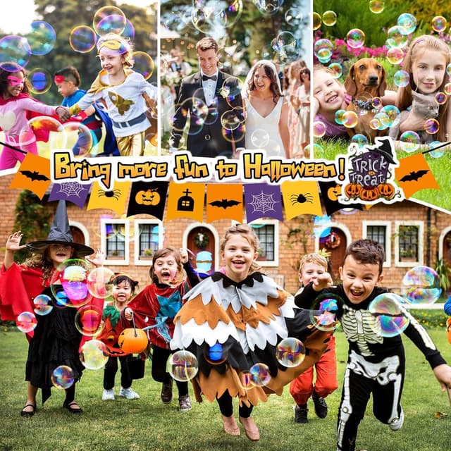 Thumbnail 5 de PANACARE Halloween Seifenblasenstab 10000+ Blasen