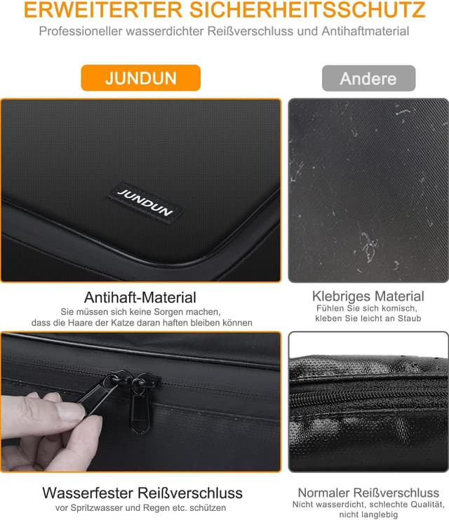 Detalle 2 de JUNDUN Dokumentenbox 36×26,9×10 cm